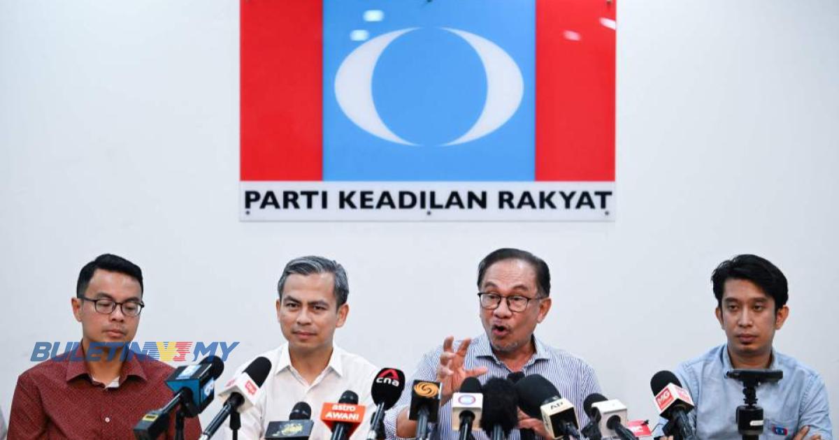 Pru Ph Lancar Manifesto Khamis Depan Anwar Buletin Tv Malaysia