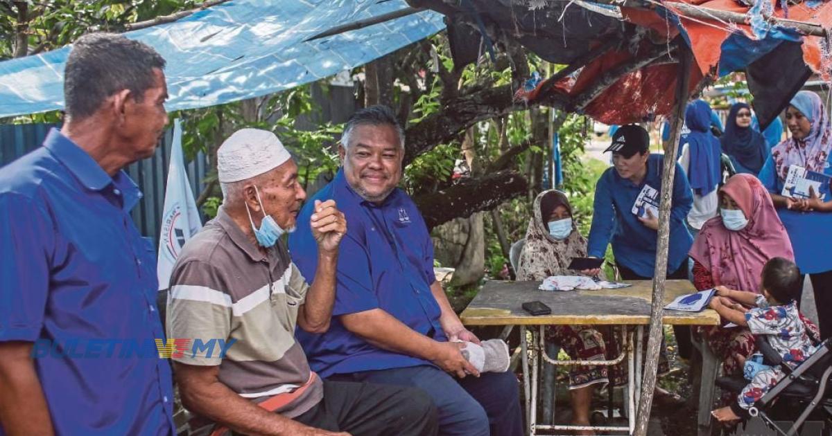 Pru Mahu Ekonomi Perlis Berkembang Maju Tok Ben Buletin Tv