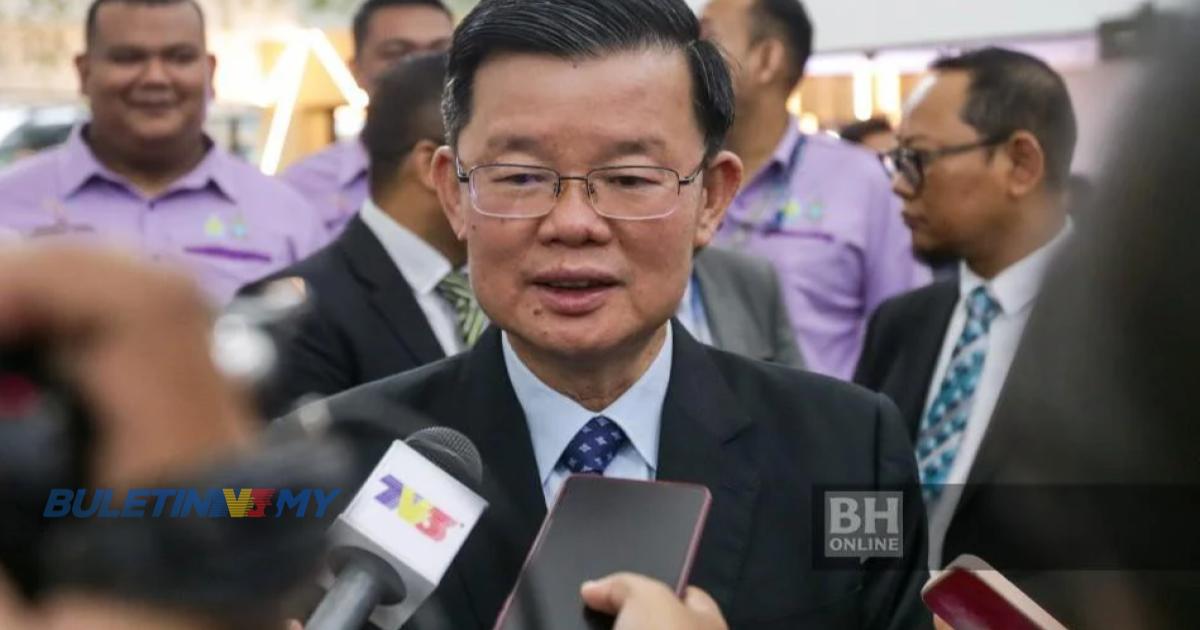 VIDEO PRU 15 Pulau Pinang Isytihar Cuti Khas Negeri 18 Nov