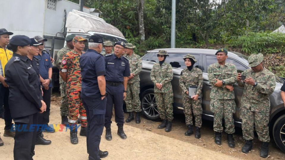 Video Tragedi Batang Kali Operasi Sar Ditamatkan Secara Rasmi