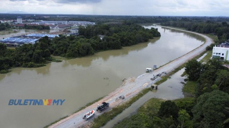 Projek Pembangunan Lembangan Sungai Bersepadu Sungai Golok Dijangka