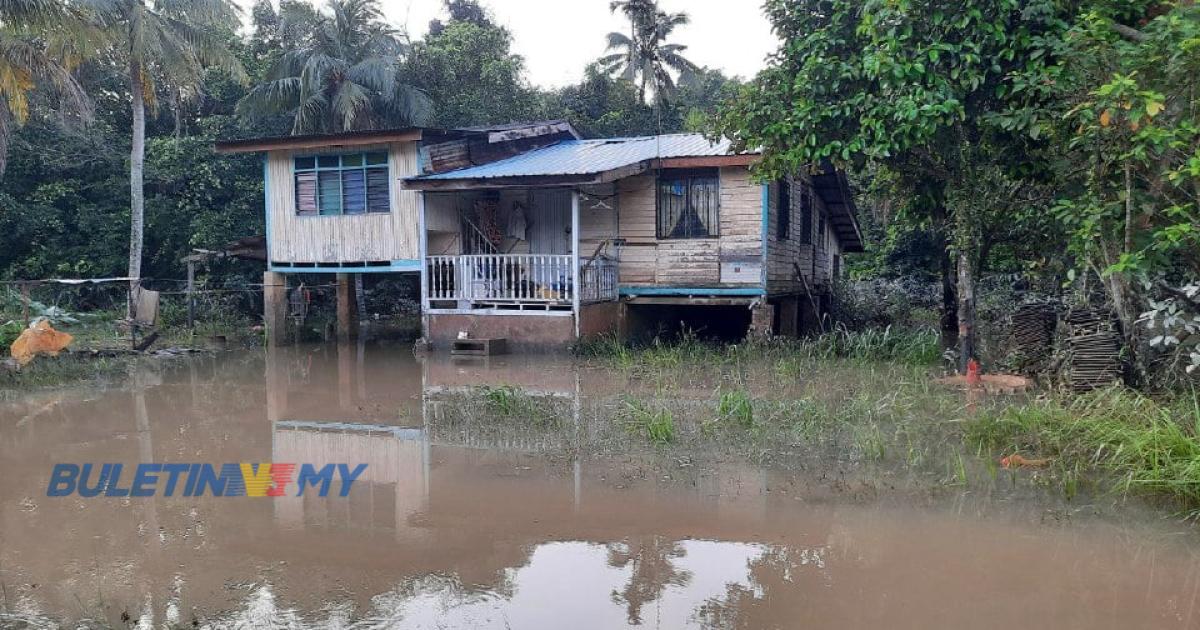 Banjir Di Pahang Johor Kian Pulih Buletin Tv Malaysia