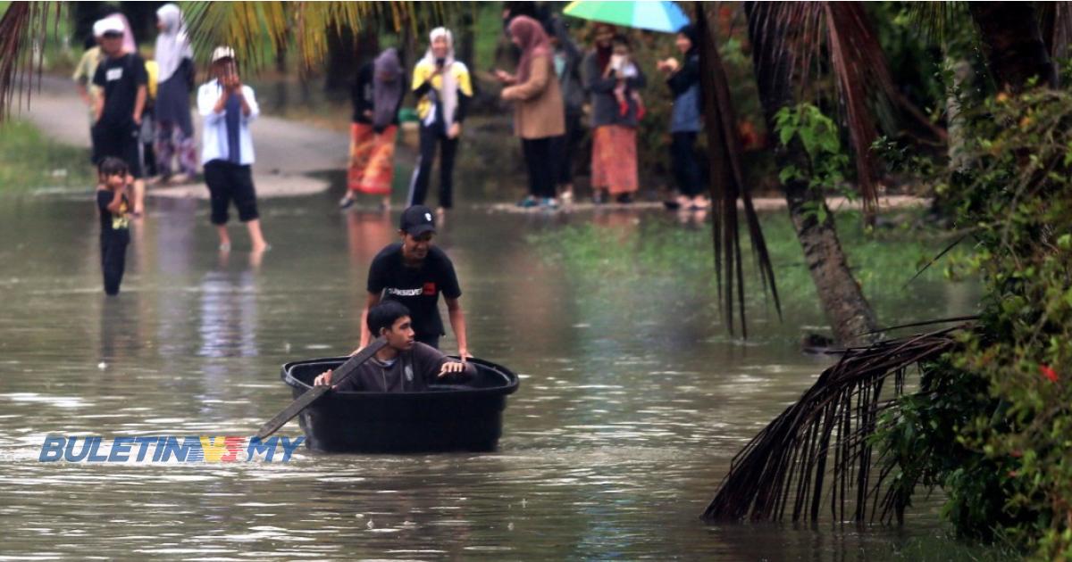 Mangsa Banjir Di Johor Meningkat Lebih Buletin Tv Malaysia