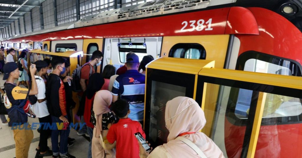 Mrt Rangkai Khidmat Lrt Monorel Komuter Menerusi Stesen