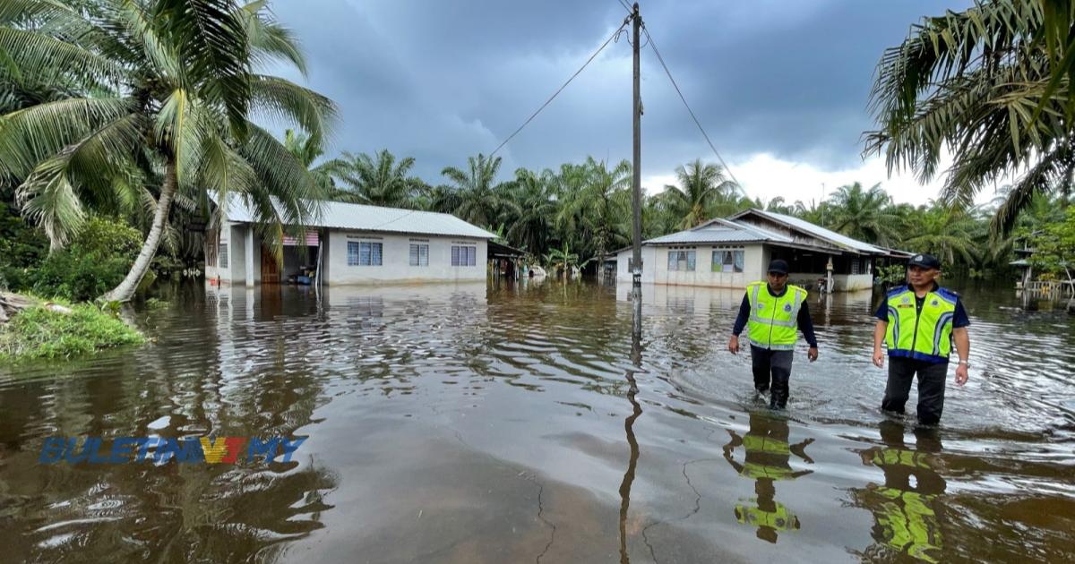 Mangsa Banjir Johor Kembali Meningkat Lima Sungai Lepasi Paras Bahaya