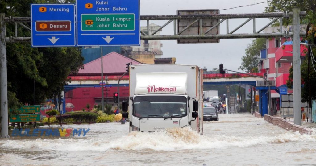 Mangsa Banjir Di Johor Meningkat Kepada Buletin Tv Malaysia