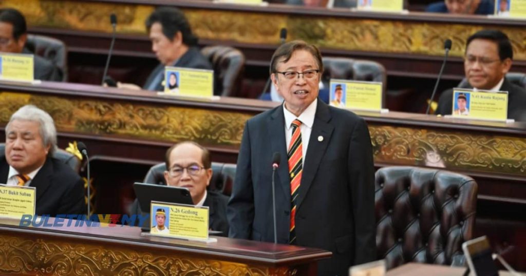 Sarawak Mampu Jadi Pengeluar Terbesar Saf Buletin Tv Malaysia