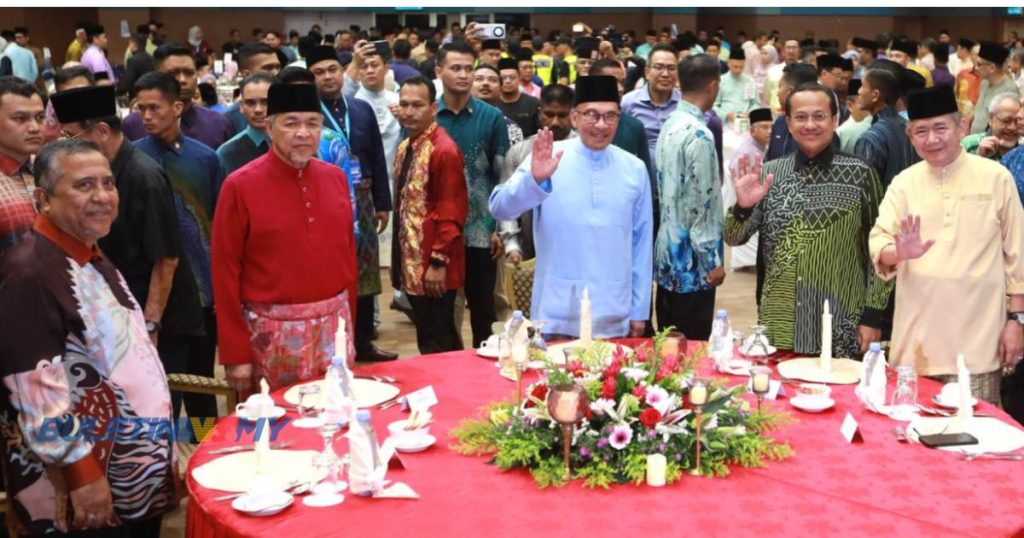 Rm Juta Dibelanjakan Untuk Rumah Terbuka Aidilfitri Malaysia Madani