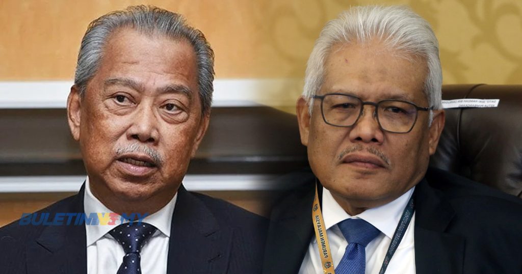 Pimpinan BERSATU Nafi Wujud Krisis Muhyiddin Hamzah BULETIN TV3 Malaysia