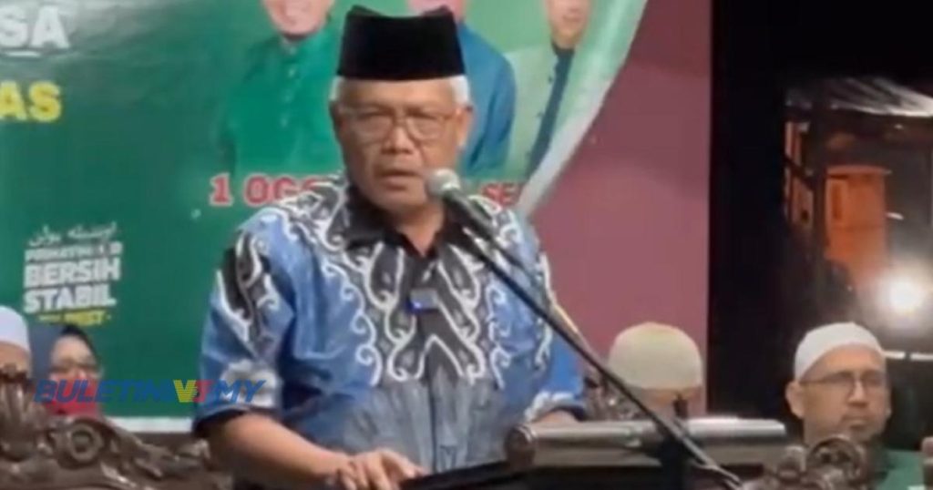 PRN 2023 PN Akan Umum Ahli Bakal Dipecat Hamzah BULETIN TV3 Malaysia