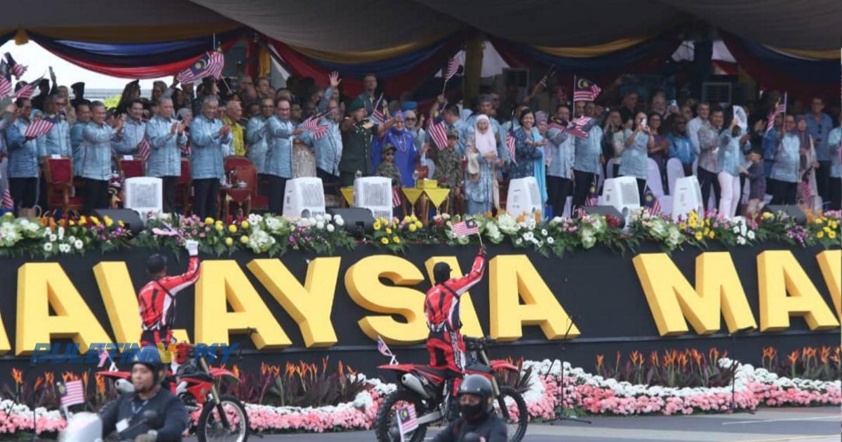 Kemas Kini Sambutan Hari Kebangsaan Pelbagai Persembahan