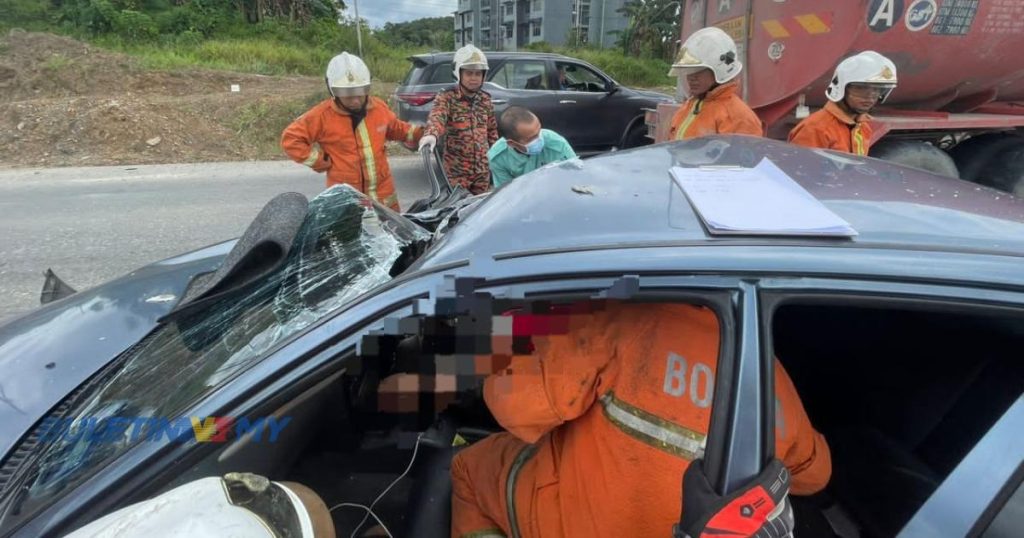 Pemandu Maut Nahas Kereta Dan Lori Tangki Buletin Tv Malaysia