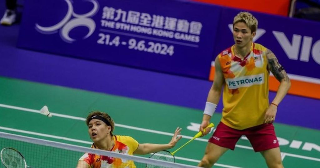 Lima Wakil Negara Teruskan Cabaran Ke Suku Akhir Badminton Terbuka Hong