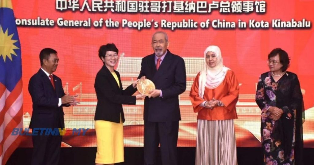 China Kekal Rakan Dagangan Penting Sabah Buletin Tv Malaysia