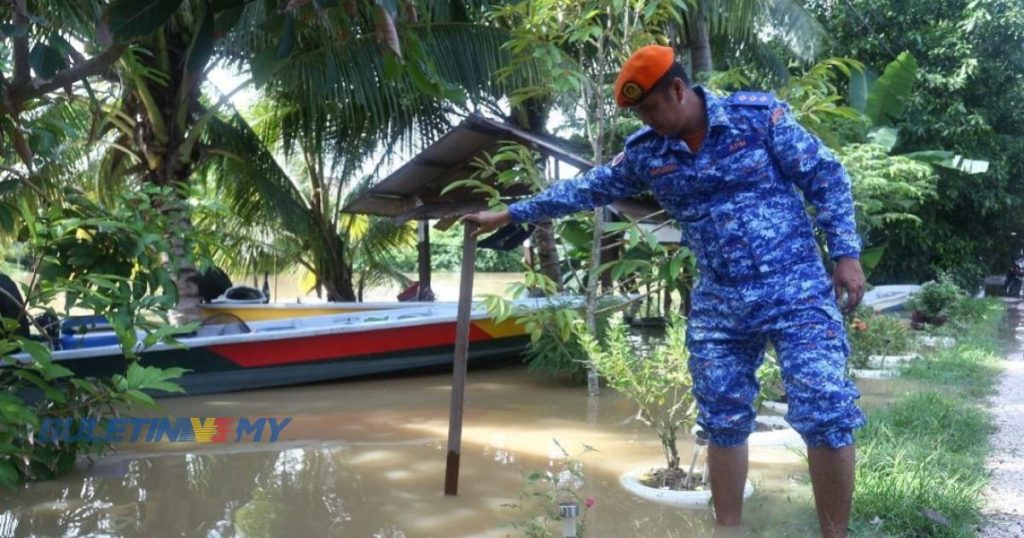 Mangsa Banjir Cecah Lebih Orang Di Tiga Negeri Buletin Tv Malaysia