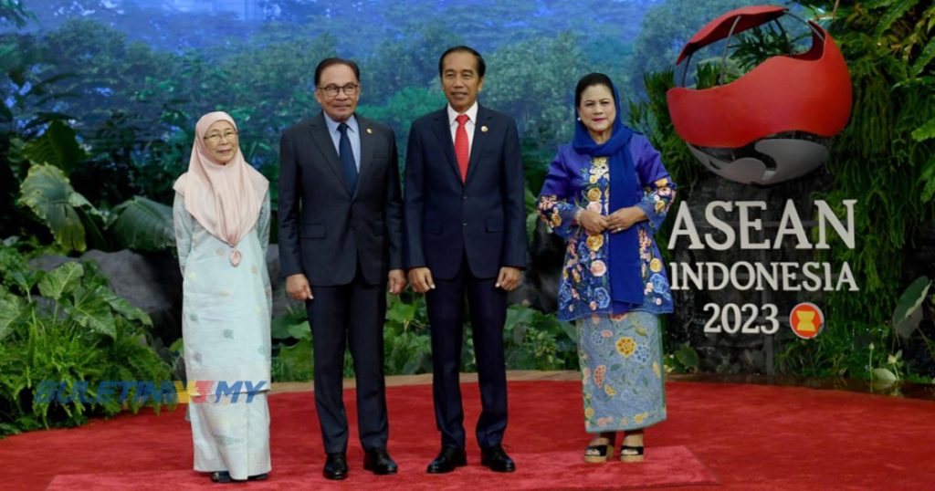 Video Pm Anwar Hadiri Sidang Kemuncak Asean Ke Buletin Tv Malaysia