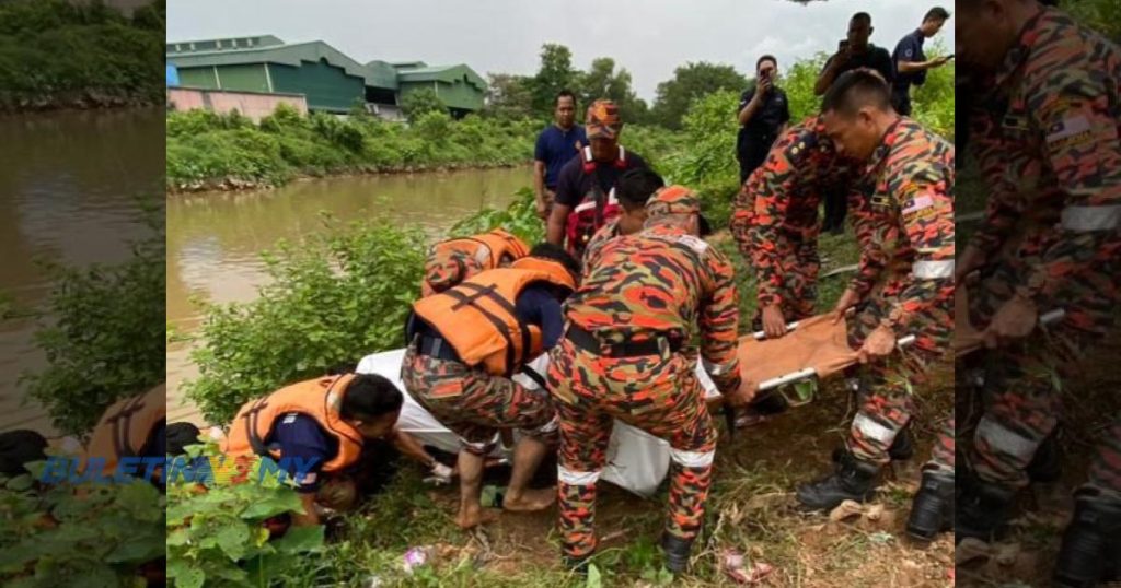 Lelaki Keluar Menjala Ikan Ditemui Lemas Buletin Tv Malaysia