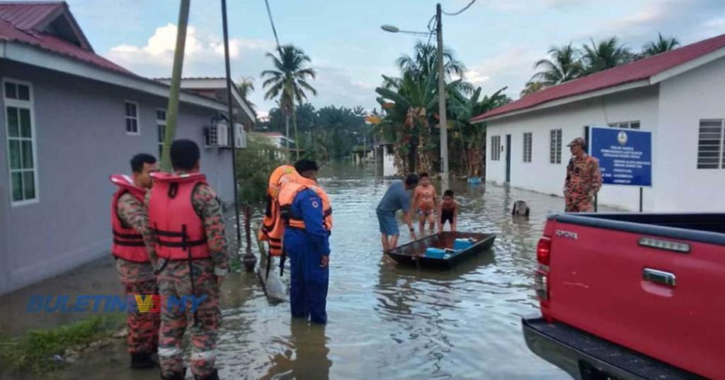 Jumlah Mangsa Banjir Di Perak Selangor Meningkat BULETIN TV3 Malaysia