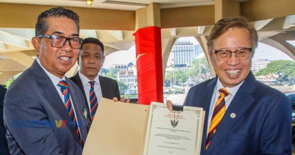 Sarawak Umum Belajawan Negeri Berjumlah Rm Bilion Buletin