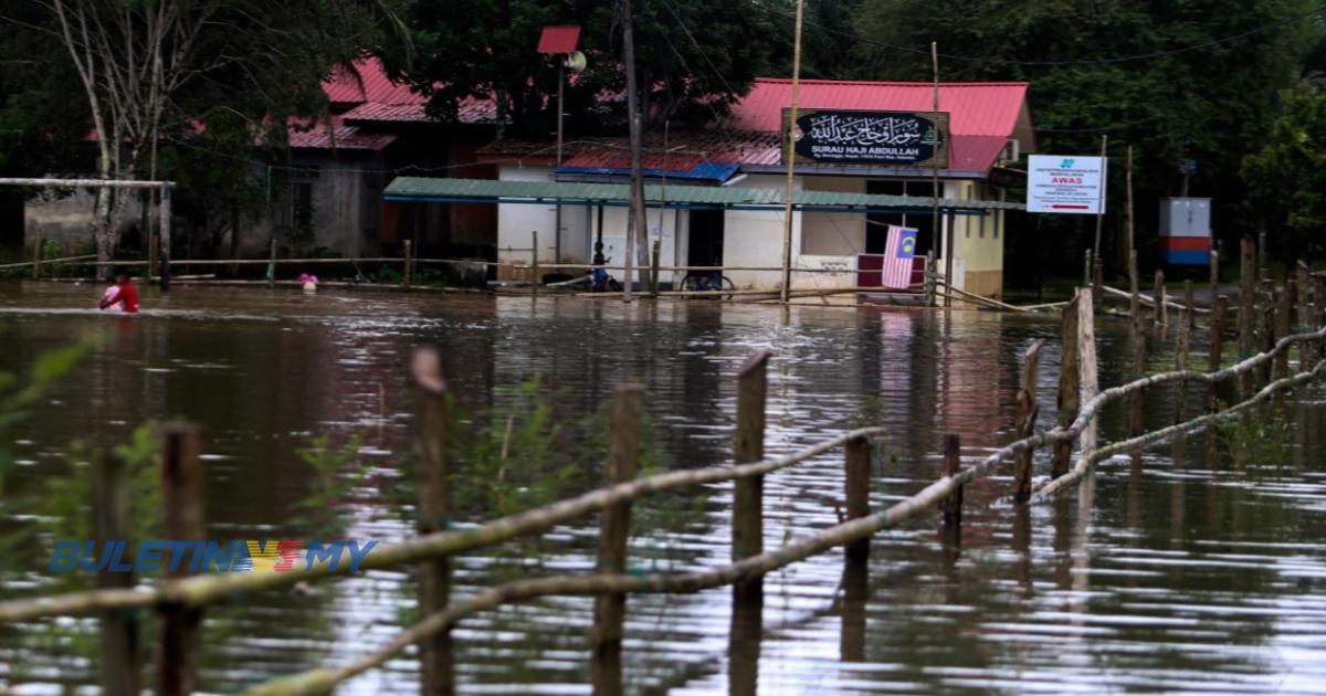 Seramai Mangsa Berada Di Pps Tiga Negeri Buletin Tv Malaysia