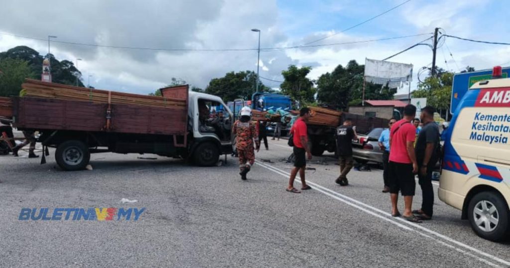 Dua Mangsa Tertusuk Muatan Kayu Parah Pada Dada Sebelum Meninggal