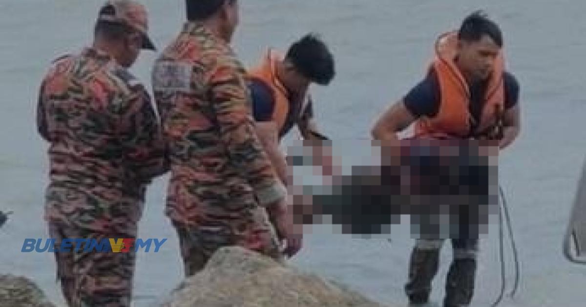 Mayat Lelaki Ditemui Terapung Di Pantai Lagoon BULETIN TV3 Malaysia