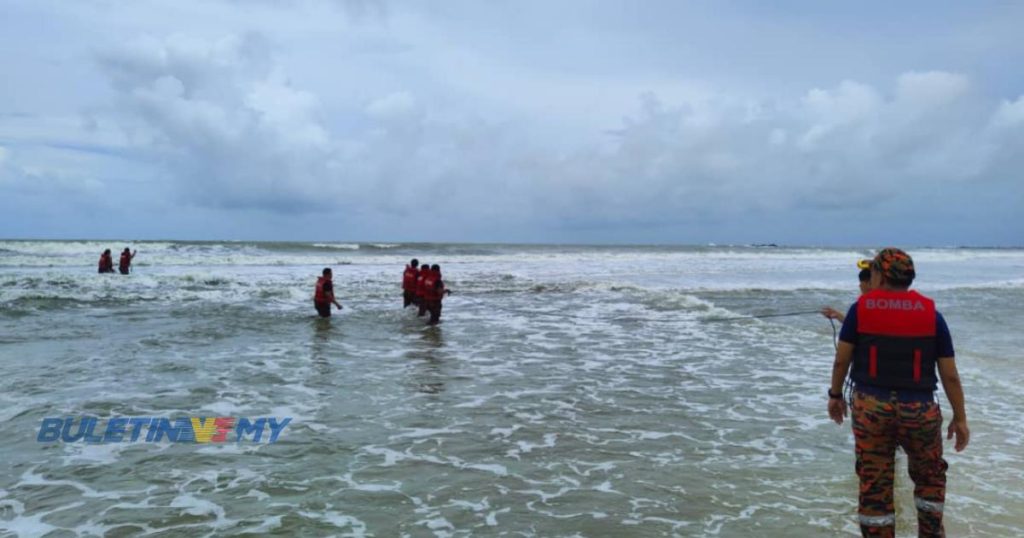 Warga Singapura Dikhuatiri Lemas Ketika Mandi Di Pantai Buletin Tv