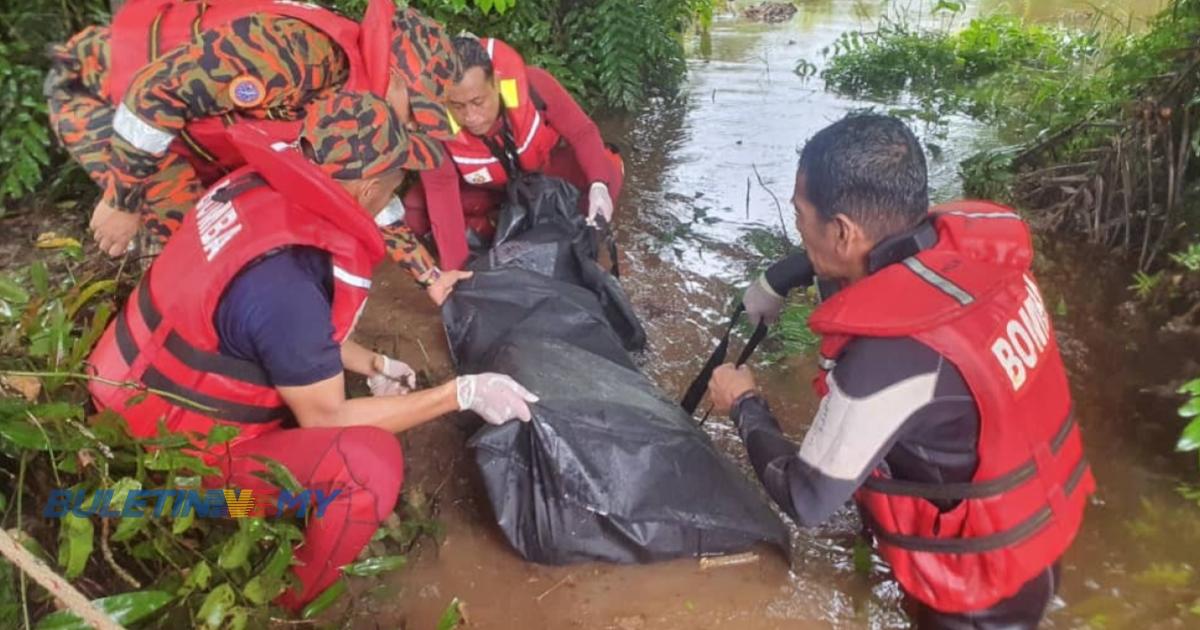 Pelajar Tahun Hilang Di Tali Air Ditemukan Lemas Buletin Tv Malaysia