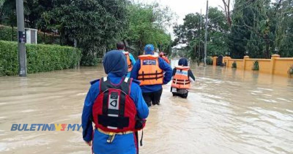 Hujan Lebat Air Pasang Penuh Punca Banjir Kilat Di Jb Semalam