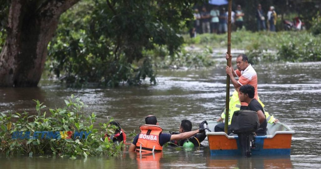 VIDEO Budak 11 Tahun Dikhuatiri Lemas Ketika Mandi Sungai BULETIN