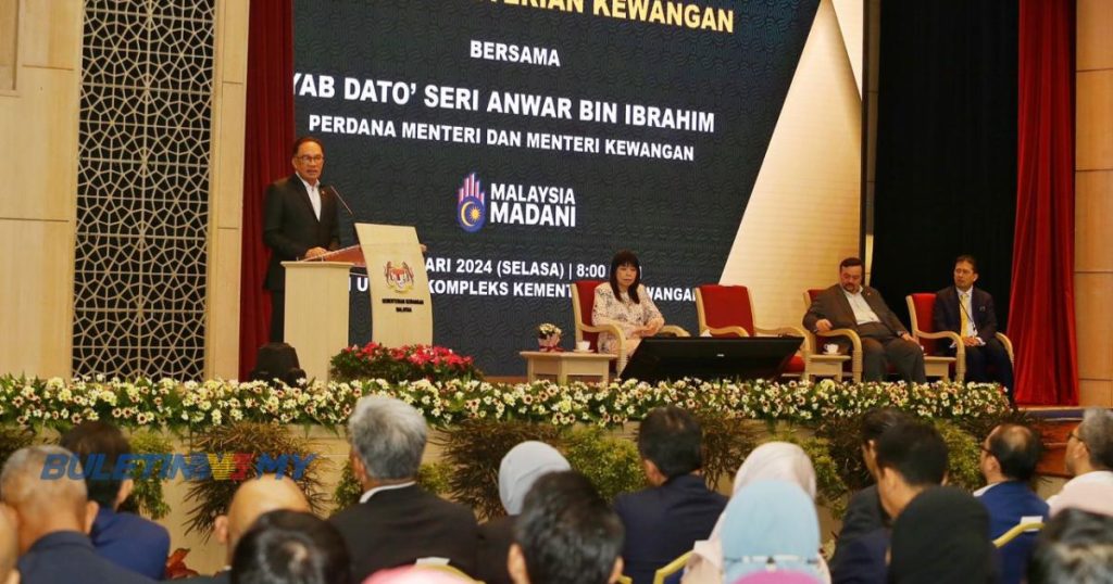 Hasil Negara Capai Unjuran RM238 Bilion Tahun Lalu PM Anwar BULETIN