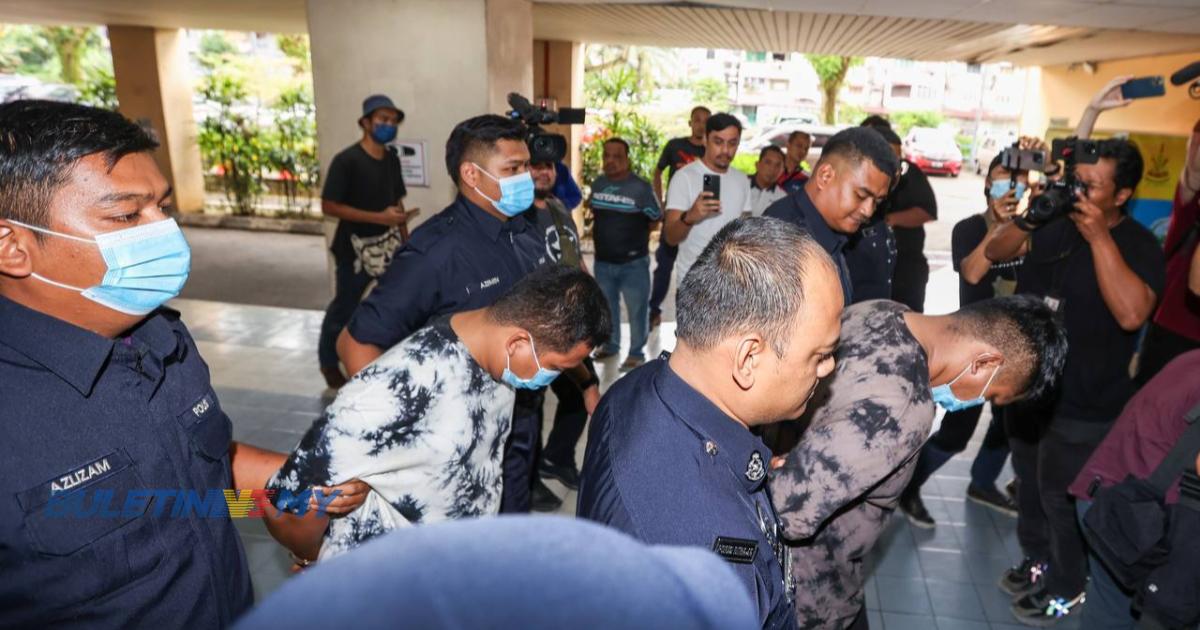 Dua Anggota Polis Didakwa Merogol Dan Peras Ugut Remaja Uzbekistan Dan