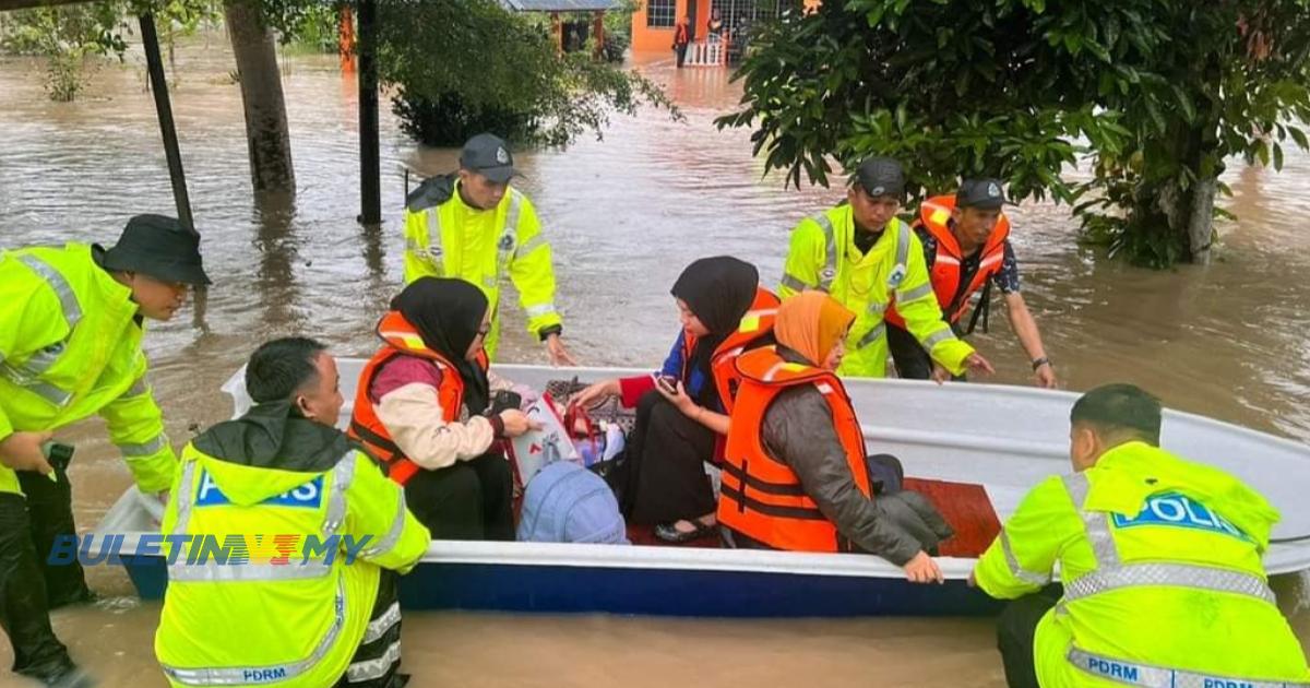 VIDEO Banjir Di Johor Bertambah Buruk Enam Daerah Terjejas BULETIN