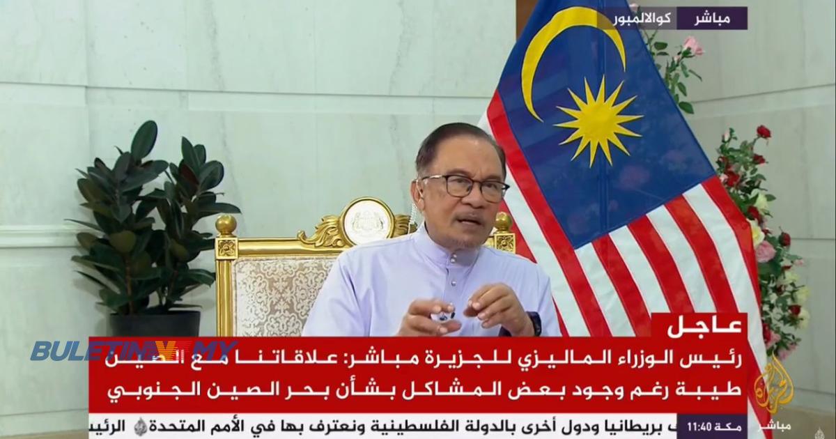 Malaysia Akan Terus Sokong UNRWA PM BULETIN TV3 Malaysia