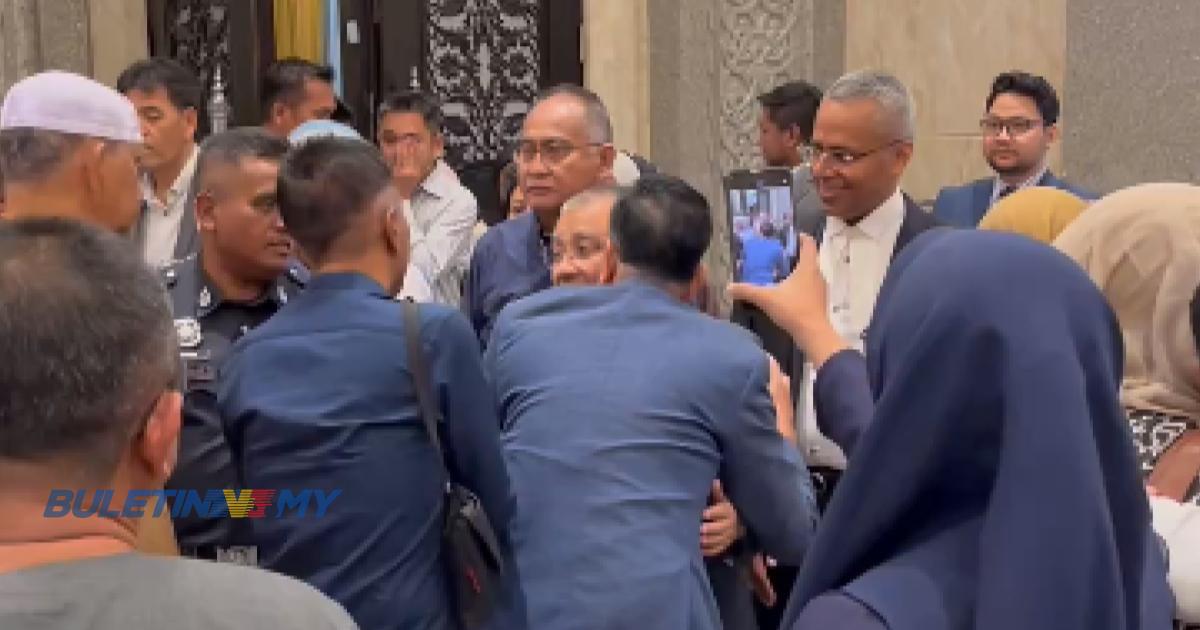 Video Kerajaan Perpaduan Tidak Terlibat Keputusan Kes Enakmen Kanun