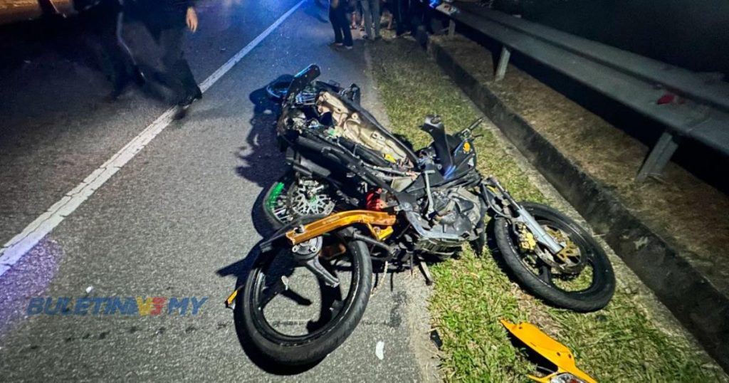 Remaja Lelaki Maut Nahas Babitkan Motosikal Buletin Tv Malaysia