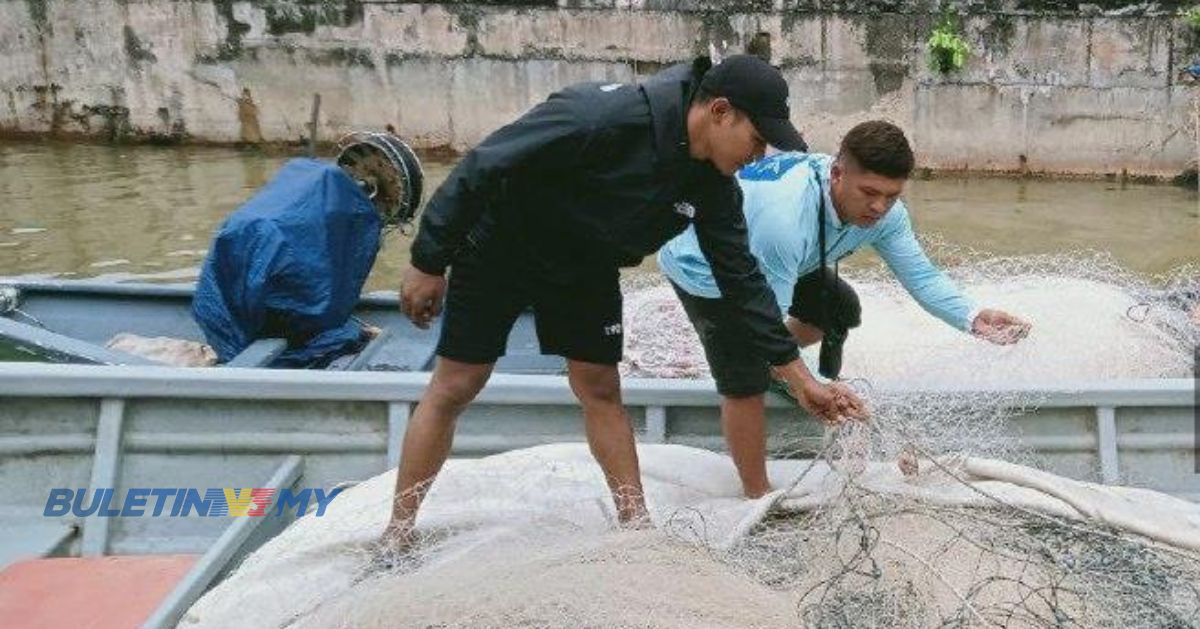 Tumpahan Minyak Tuntutan Ganti Rugi Nelayan Cecah Rm Buletin