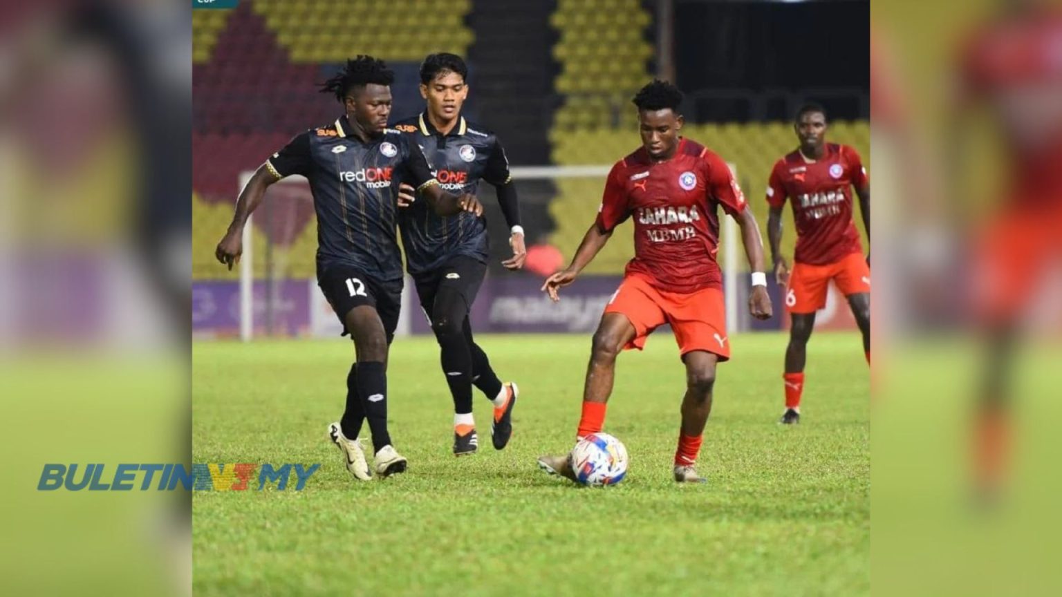 Ifedayo Bawa Pdrm Ke Separuh Akhir Piala Cabaran Buletin Tv Malaysia