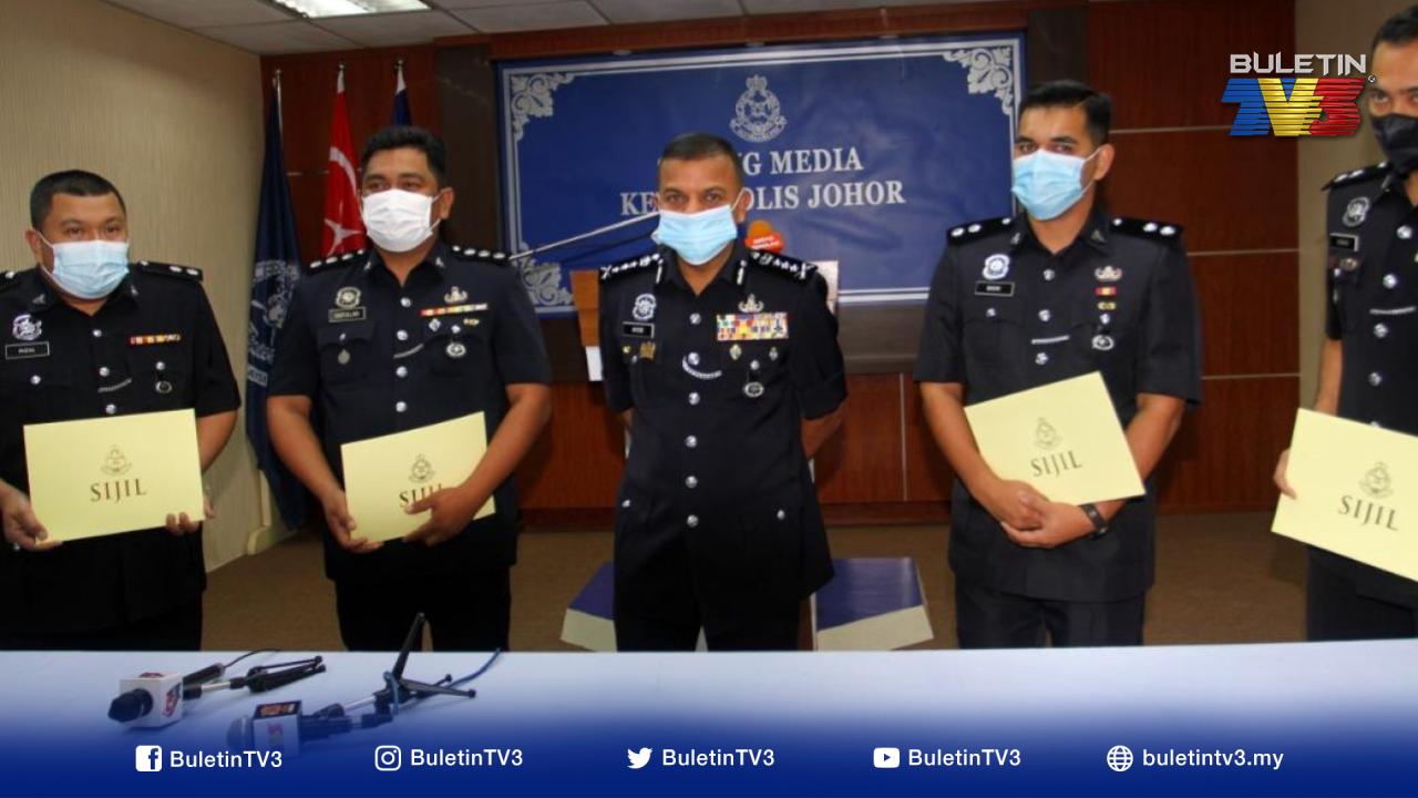 DADAH DALAM LOKAP | 9 Anggota Polis IPD Kota Tinggi ...