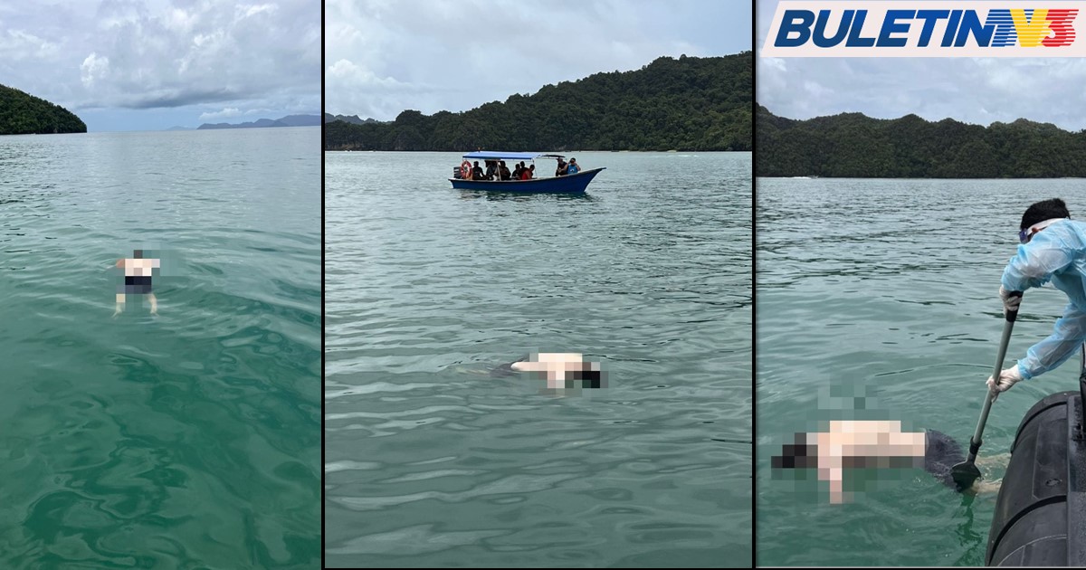 Mayat Tanpa Identiti ditemukan Terapung di Perairan Langkawi