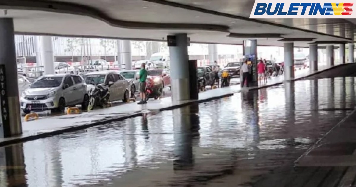 Banjir Kilat Di Lapangan Terbang Antarabangsa Pulau Pinang Memalukan