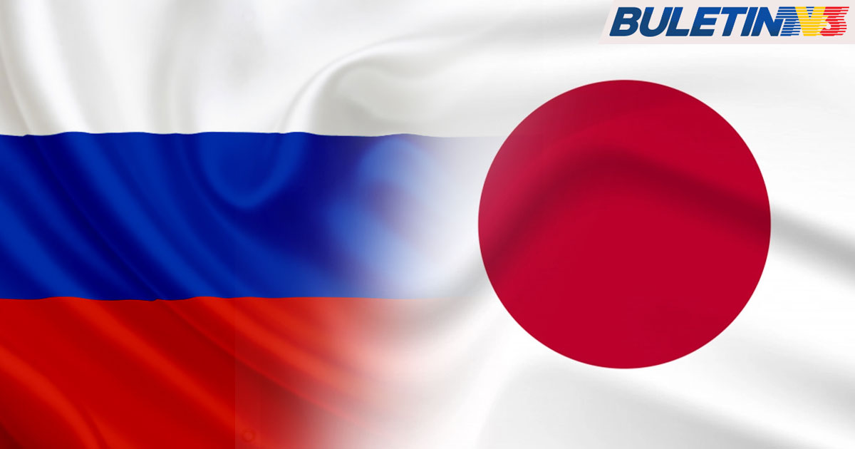 Rusia Usir Diplomat Jepun Dituduh Pengintip
