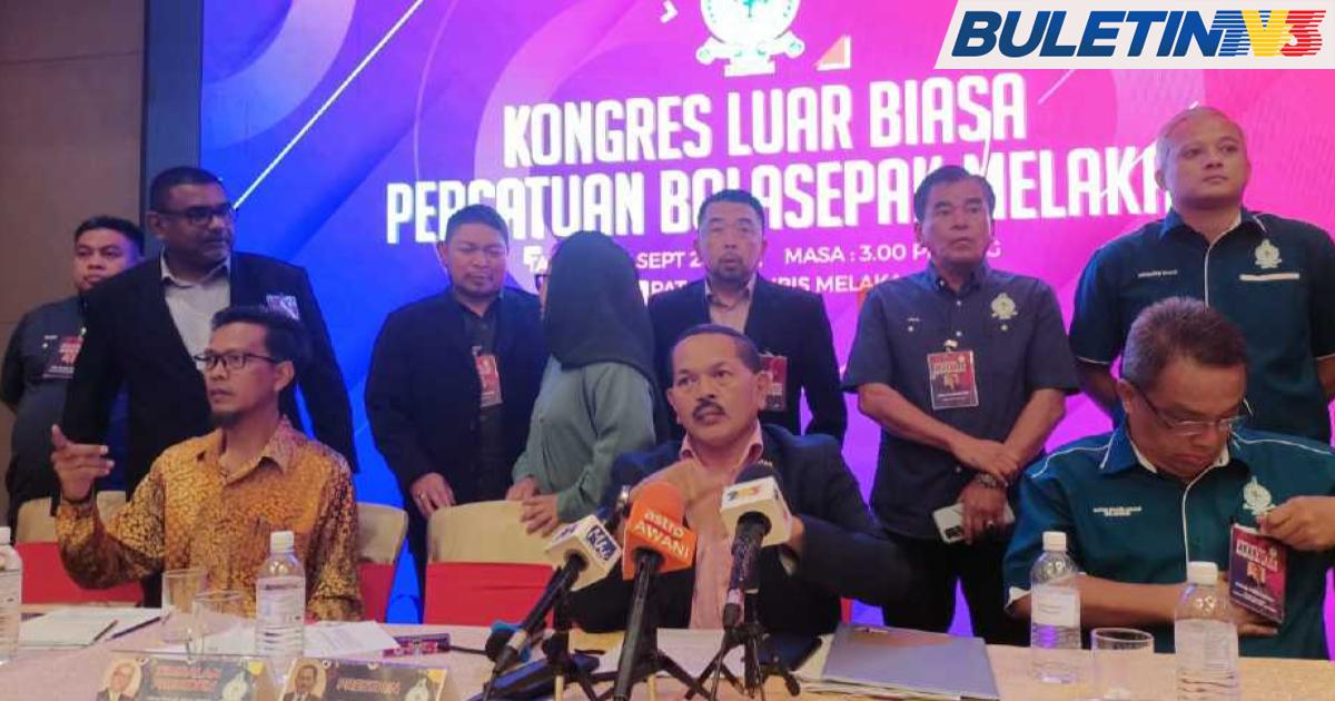 MUSA Beri Bayangan Ambil Alih Melaka United