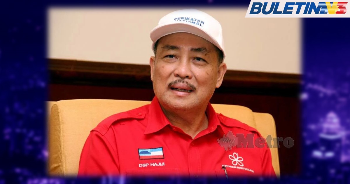 Ketua Menteri Nafi DUN Sabah Bubar Serentak Dengan Parlimen BULETIN TV3