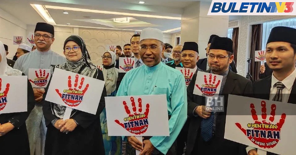 JAKIM Lancar Kempen Kesedaran Hentikan Fitnah Di Media Sosial | BULETIN ...