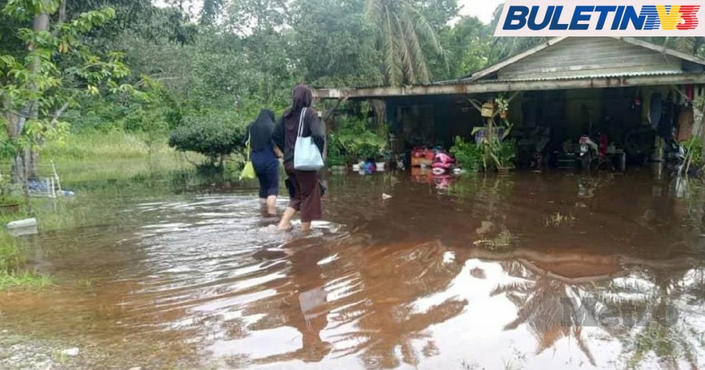 Penduduk Rungut Sistem Perparitan, Pembangunan Penempatan Baharu Punca ...