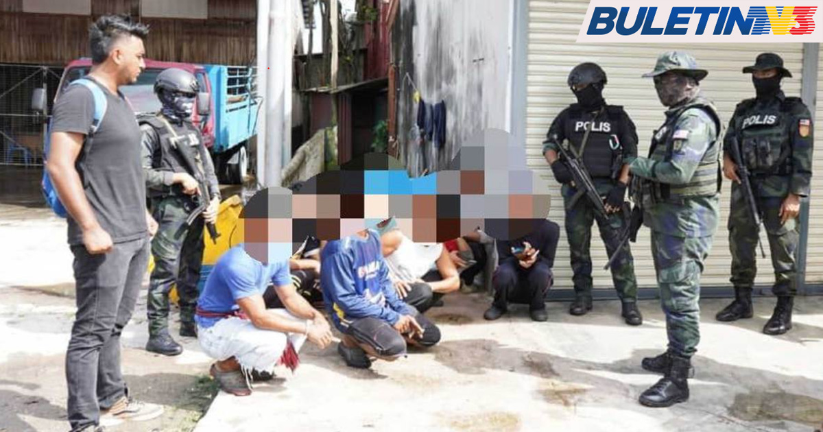 89 Individu Lagi Ditahan Dalam Ops Cantas Khas Kuala Kedah