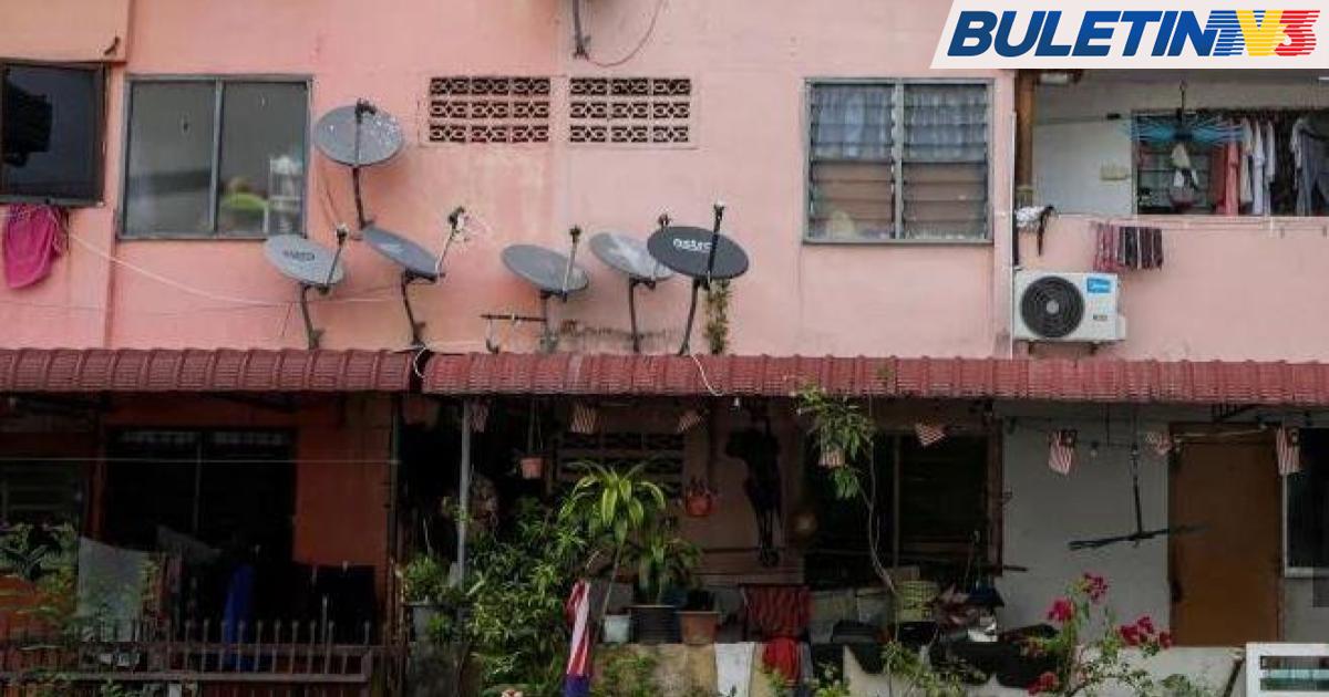 ‘Rumah Tengah Pekan, Tetapi Elok Lagi Setinggan’