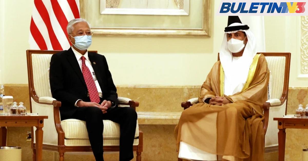 Kunjungan Hormat PM Ke Atas Presiden UAE, Di Abu Dhabi