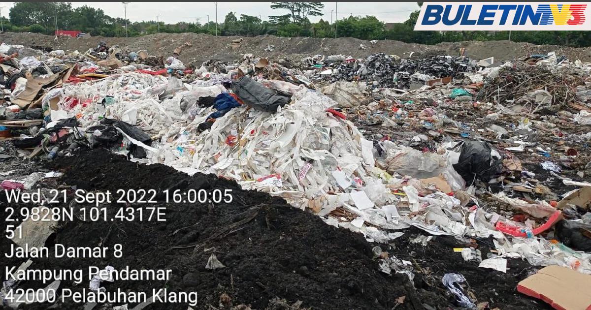 Tiada Bahan Kimia, Sisa Berjadual Dibuang Seperti Tular – JAS